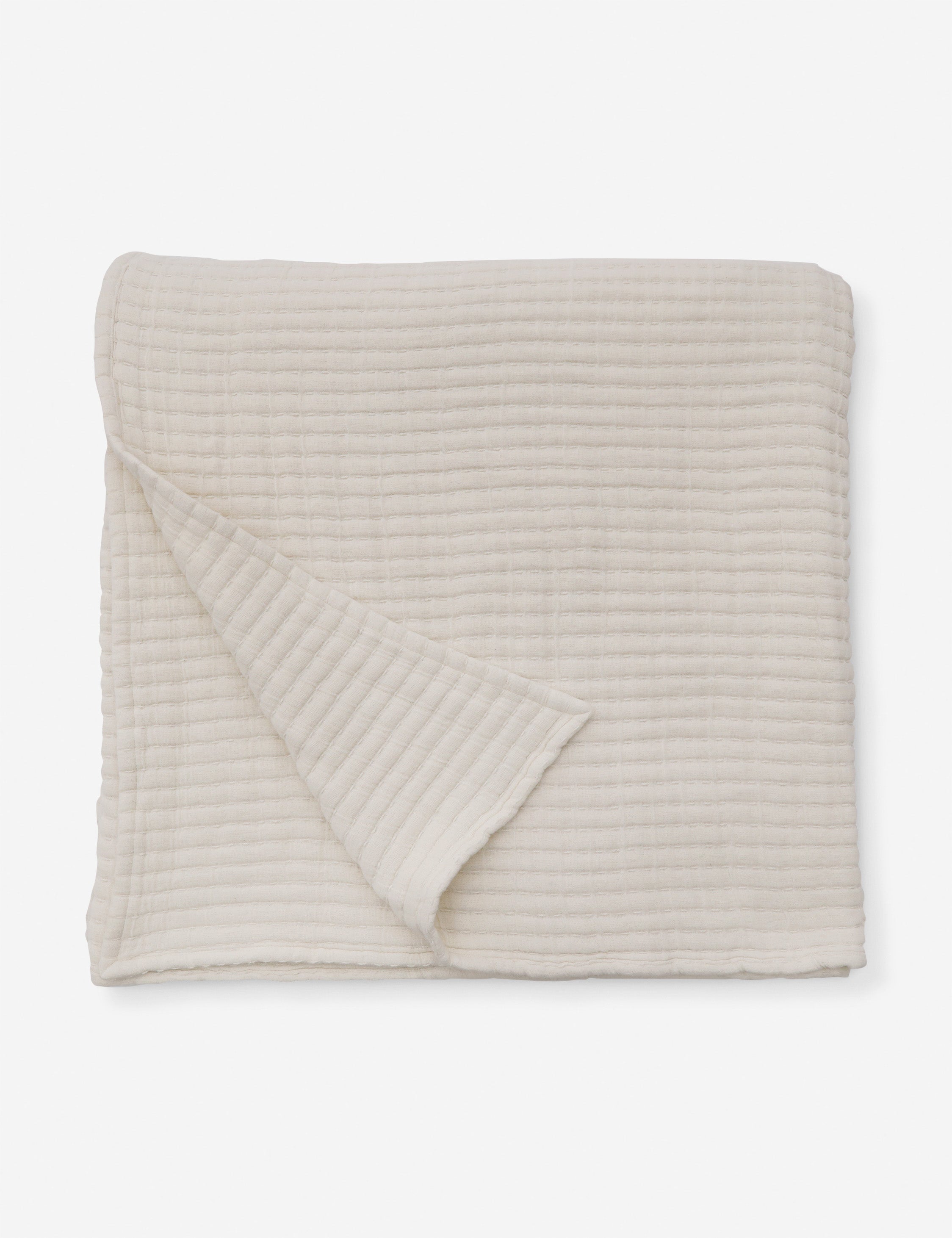 Vancouver Cotton Coverlet - Thumbnail 4