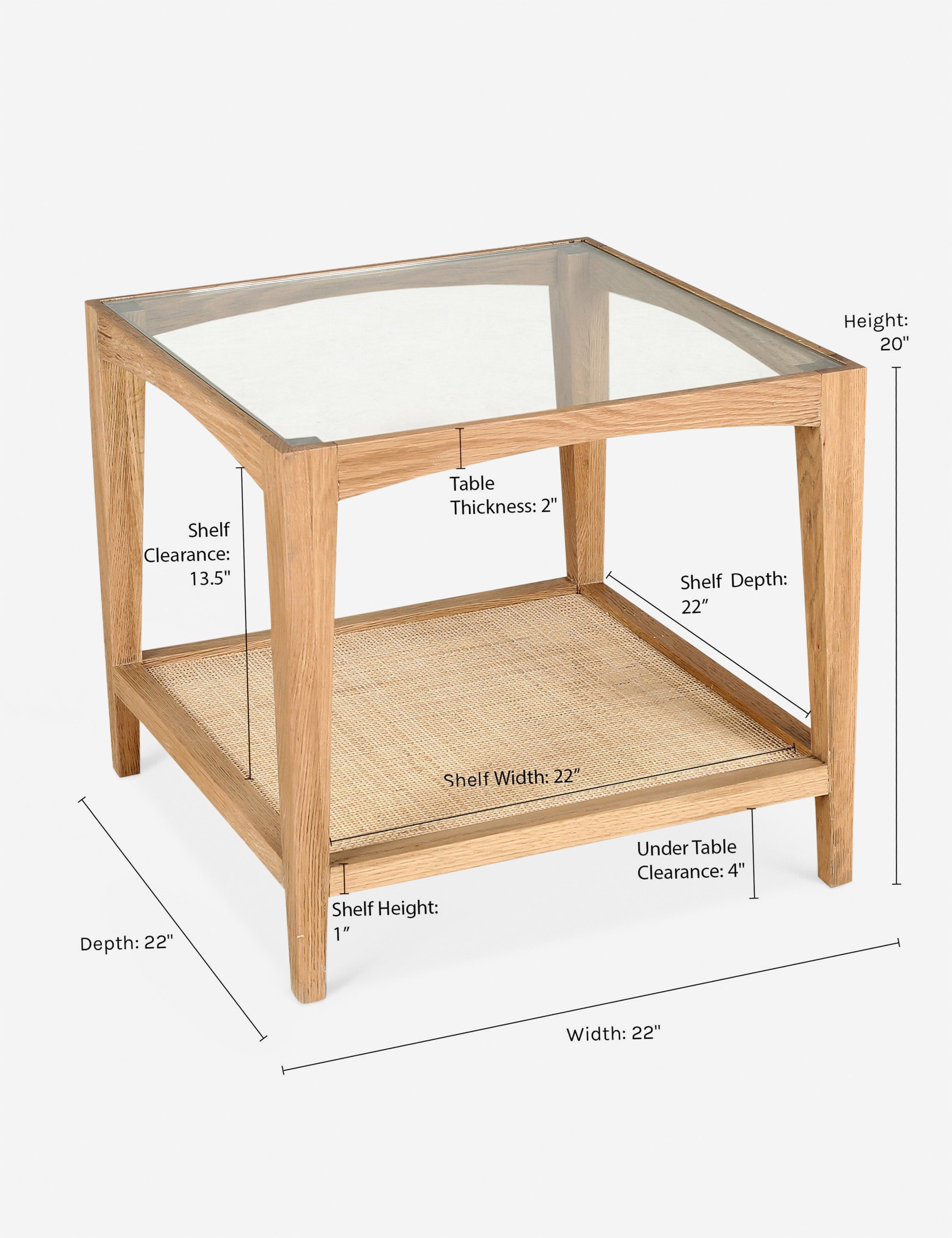 Lulu and Georgia Cohen Side Table - Thumbnail 4
