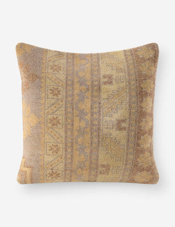 Vintage Pillow No. 139, 18" x 18"
