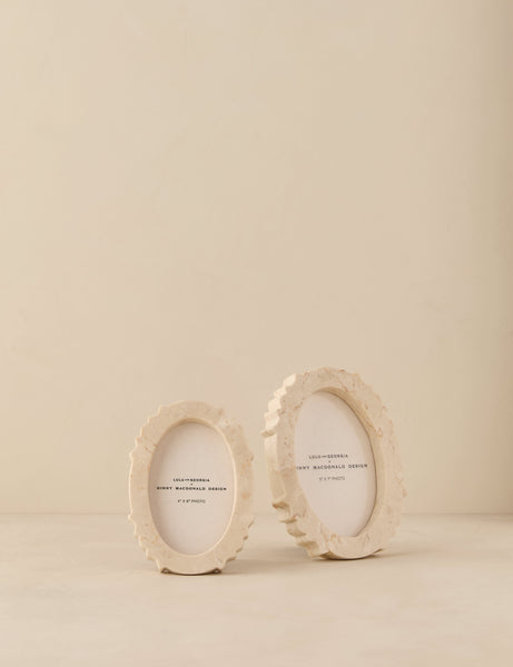 Longton Marble Picture Frame by Ginny Macdonald