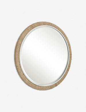 Tahiti Round Mirror