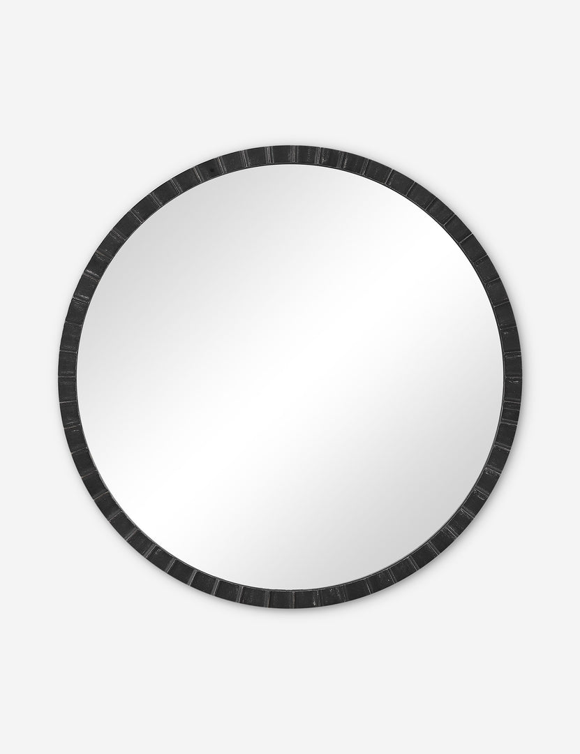 Auguste Round Mirror