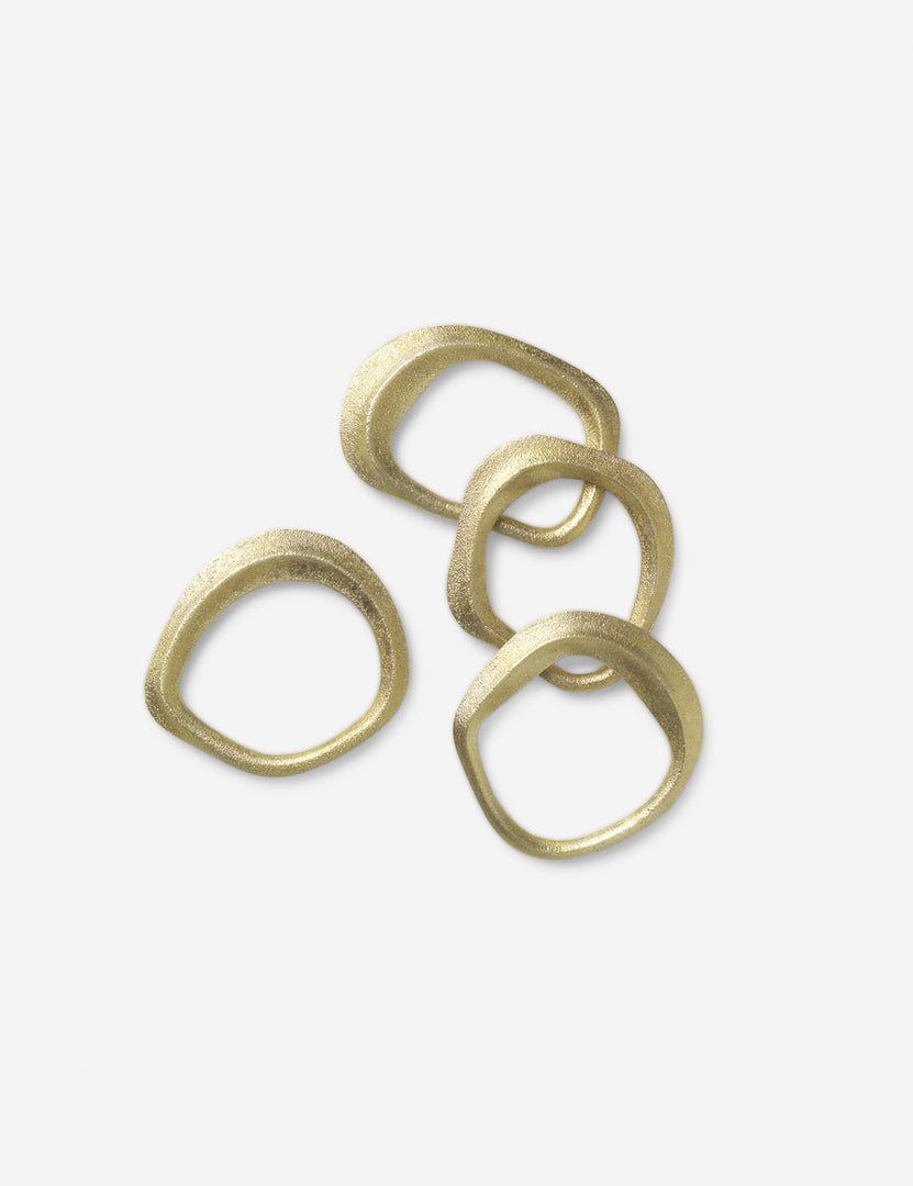 #style::napkin-rings #color::brass
