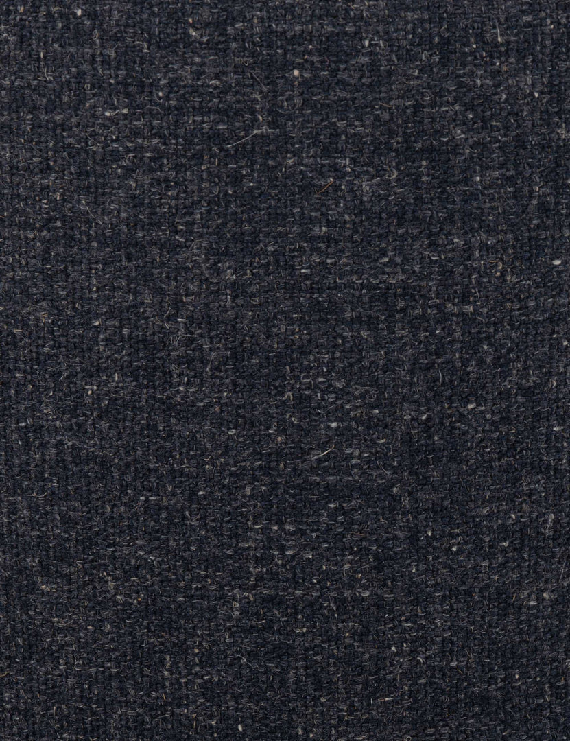 #color::slate | Swatch of Margie rounded barrel swivel accent chair in slate