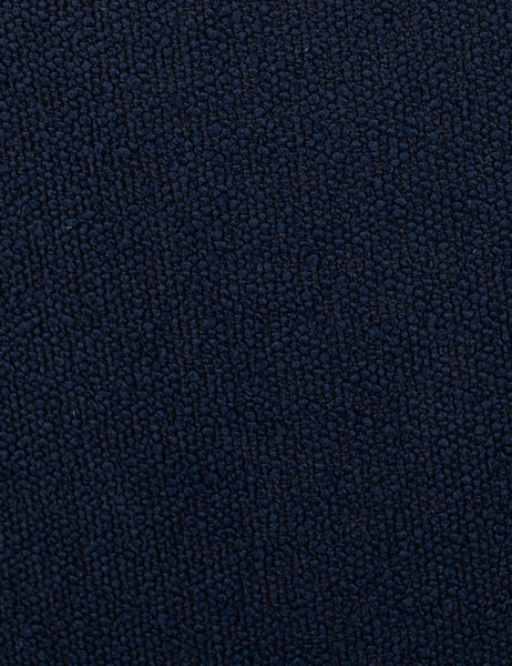 #color::navy#color::navy | Swatch of Margie rounded barrel swivel accent chair in navy