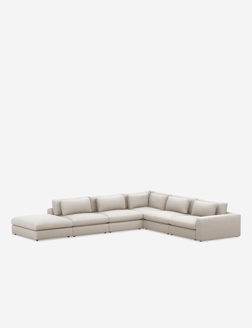 #color::off-white #size::5-piece #configuration::right-facing-with-ottoman