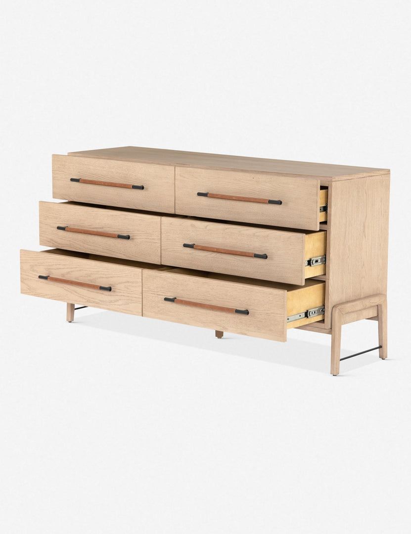 Avalon Wide 6-Drawer Dresser