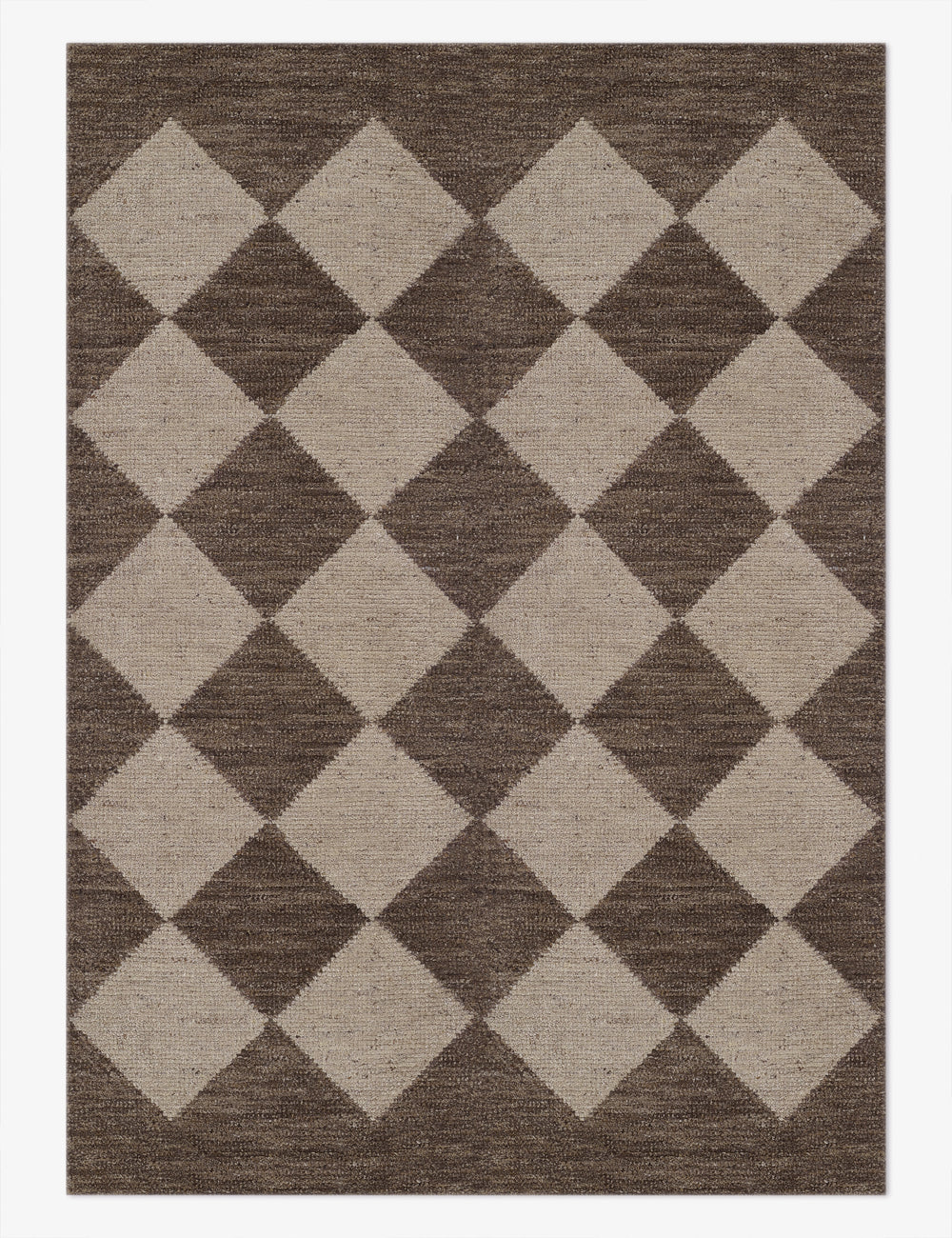 Palau Diamond Checked Rug