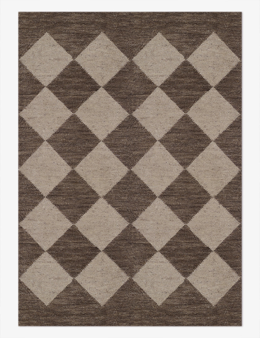 #color::brown #size::10--x-14- | Palau brown rug in its ten by fourteen feet size