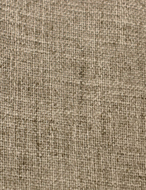 The Pebble Linen fabric on the Bailee ottoman