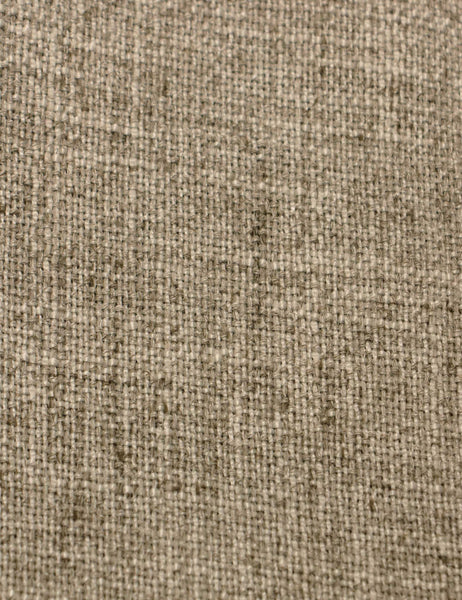 #color::peeble-linen | The Pebble Linen fabric on the Bailee ottoman
