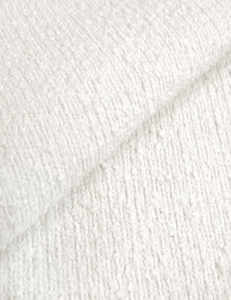 #color::white-boucle #size::full #size::queen #size::king #size::cal-king | The White Boucle fabric