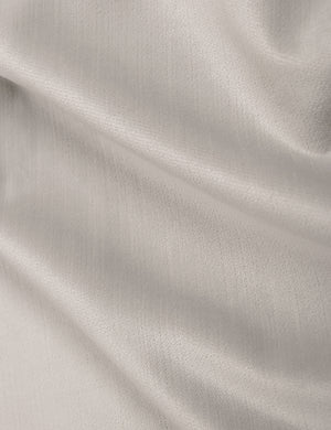 The Mineral Gray Velvet fabric
