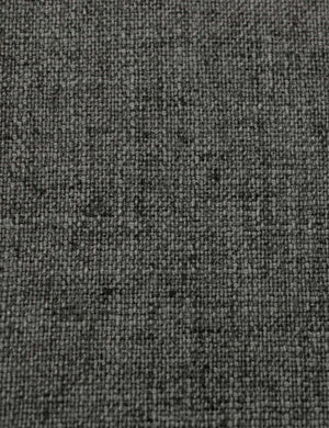 Swatch of the Charcoal Linen fabric