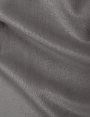 Steel Velvet Fabric Swatch