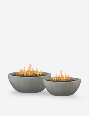 The Benno shade 38 and 42 inch propare fire bowls
