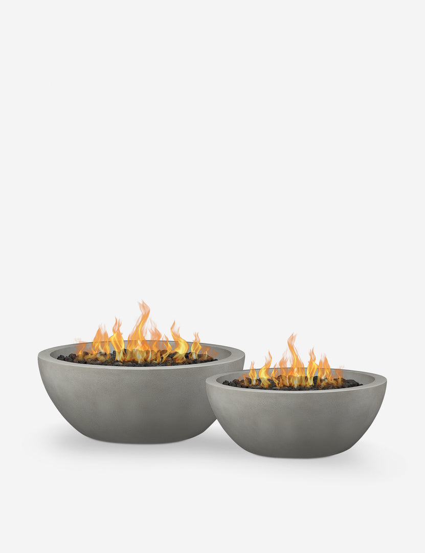 #color::shade #size::42- #configuration::natural-gas | The Benno shade 38 and 42 inch propare fire bowls