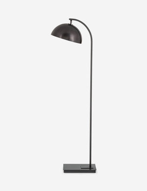 Otto oil rubbed bronze arched floor lamp by Regina Andrew