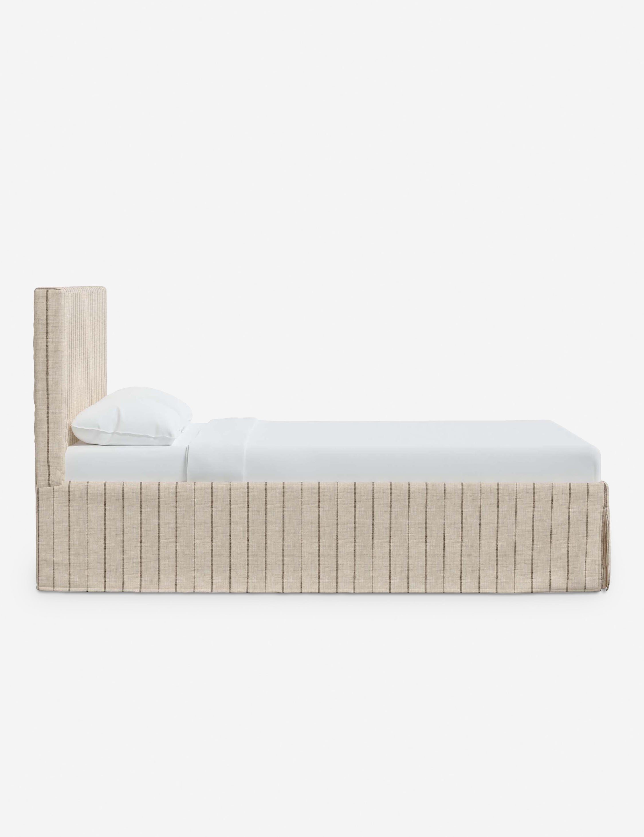 Maura Slipcover Bed - Thumbnail 5