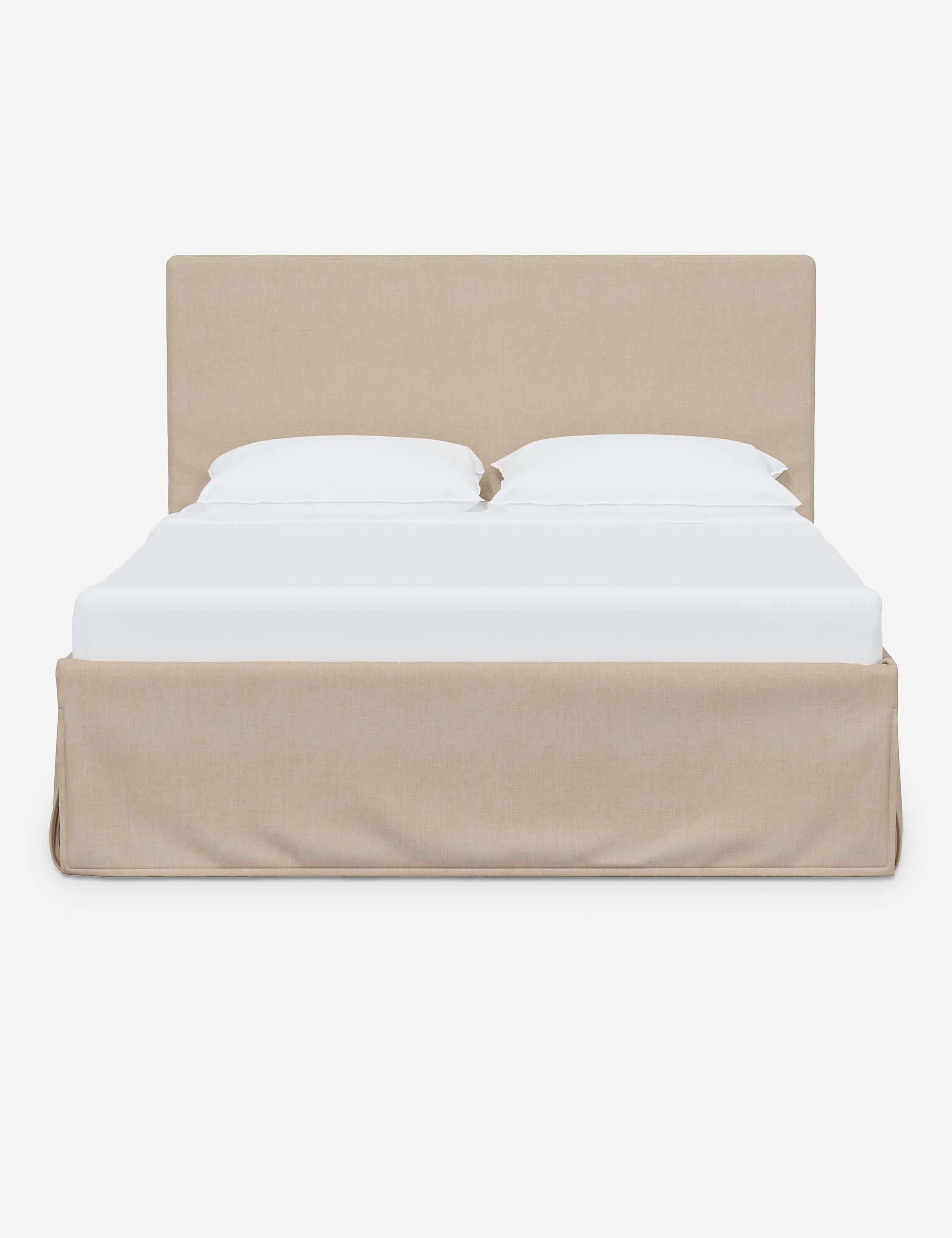 Lulu and Georgia Maura Slipcover Bed - Thumbnail 4