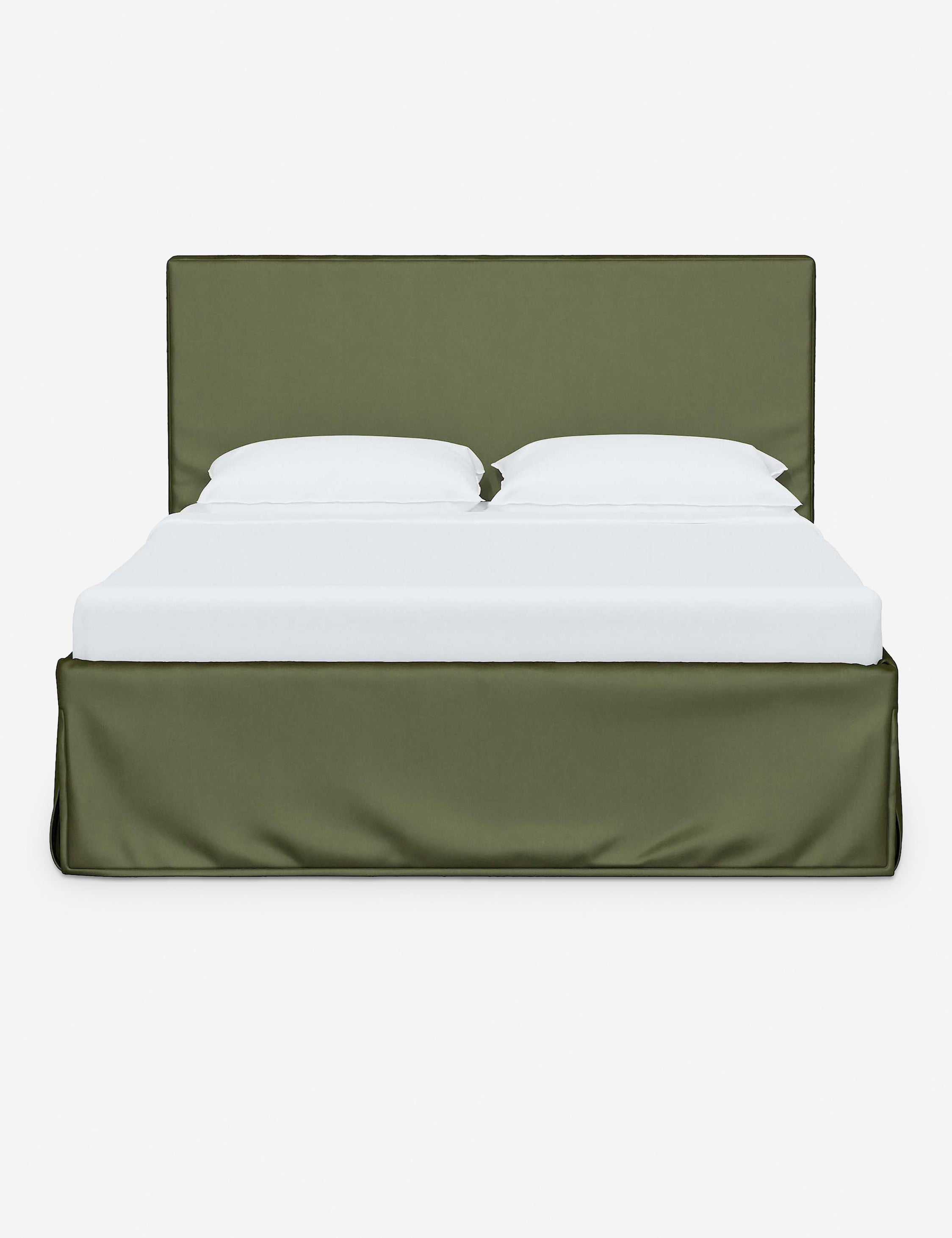 Lulu and Georgia Maura Slipcover Bed - Thumbnail 3