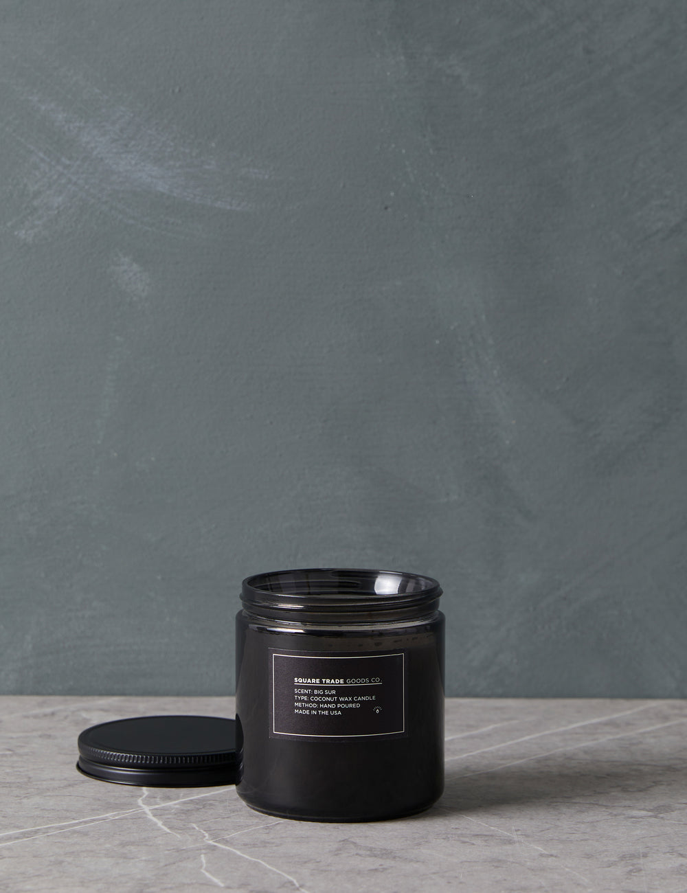 Double Wick Candle by Square Trade Goods Co.