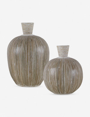 Saintes Decorative Vases (Set of 2)