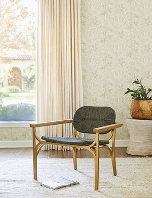 Morris & Co. Artichoke Wallpaper, Vellum Swatch