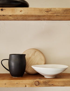 Flared Bowl, Stone by Sheldon Ceramics