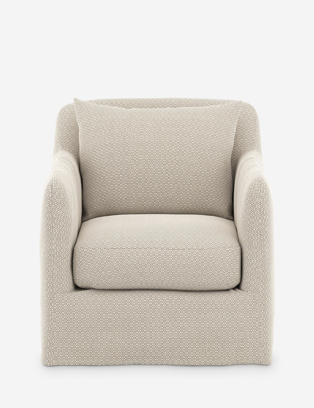 Sakura Indoor / Outdoor Swivel Chair by Lulu and Georgia