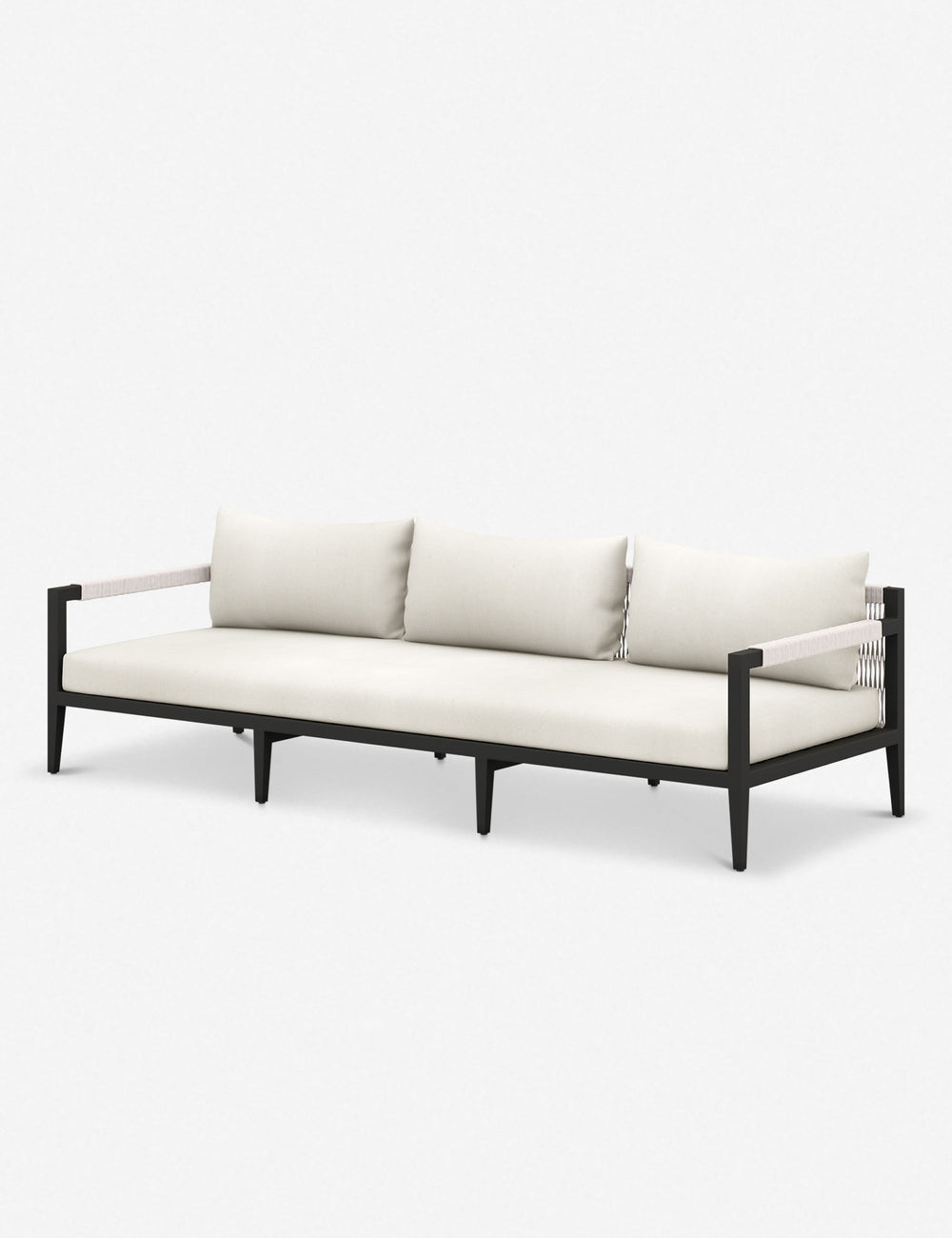 Cadenza Indoor/Outdoor Metal Sofa