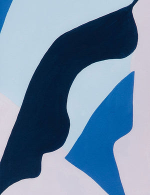 Blue No. 8 Print by Kelti Smith