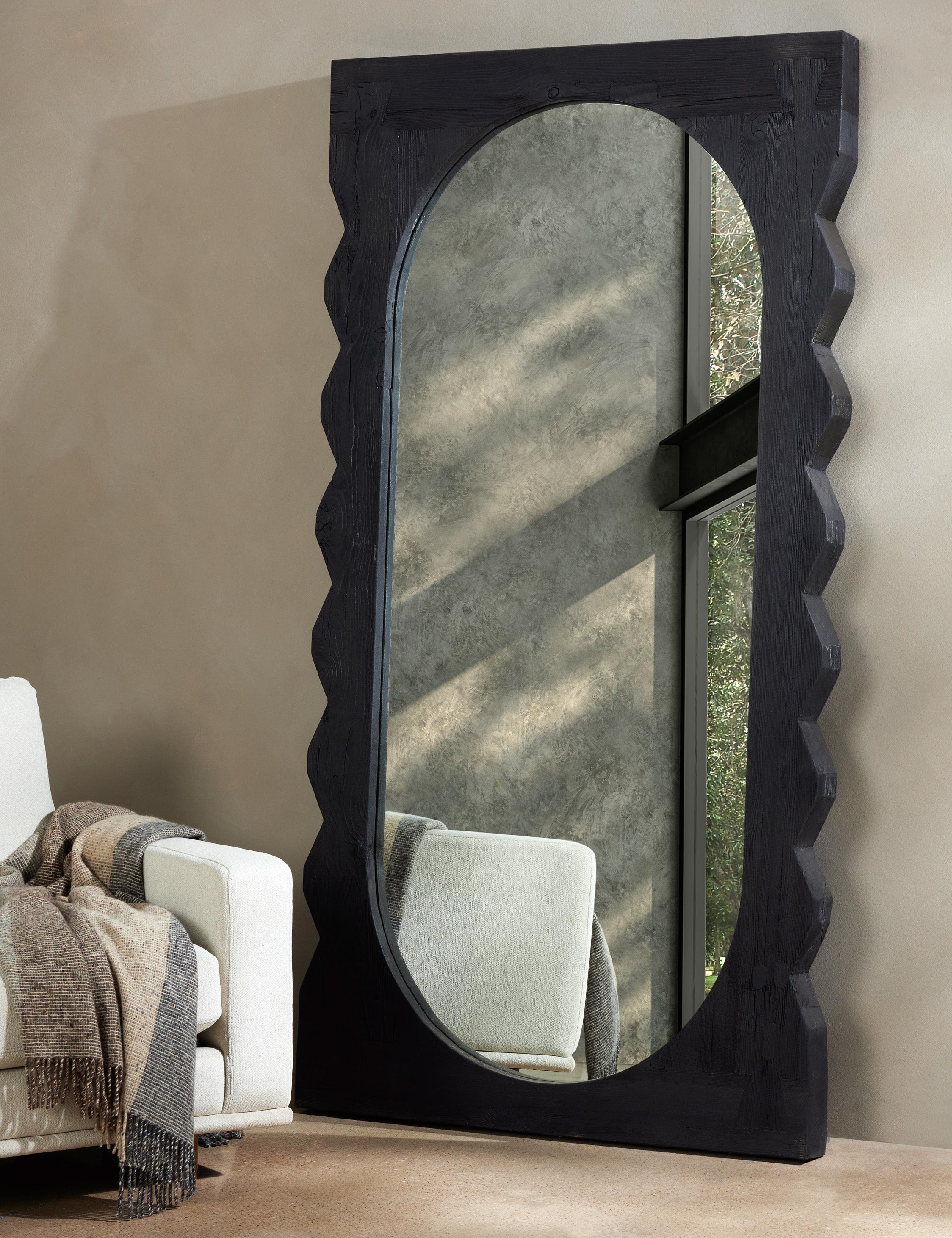 Meisel Floor Mirror