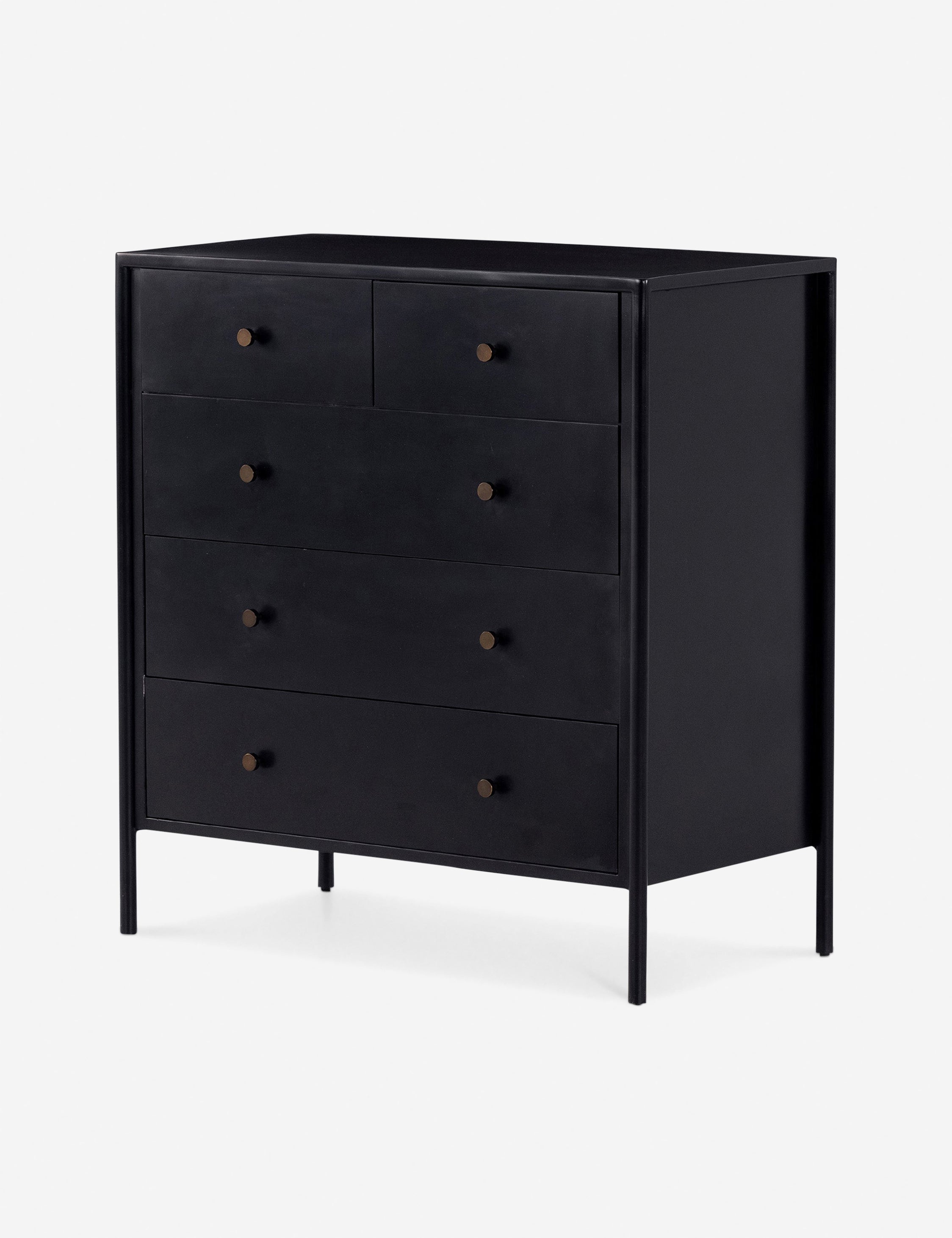 Mathus 5-Drawer Dresser - Thumbnail 3