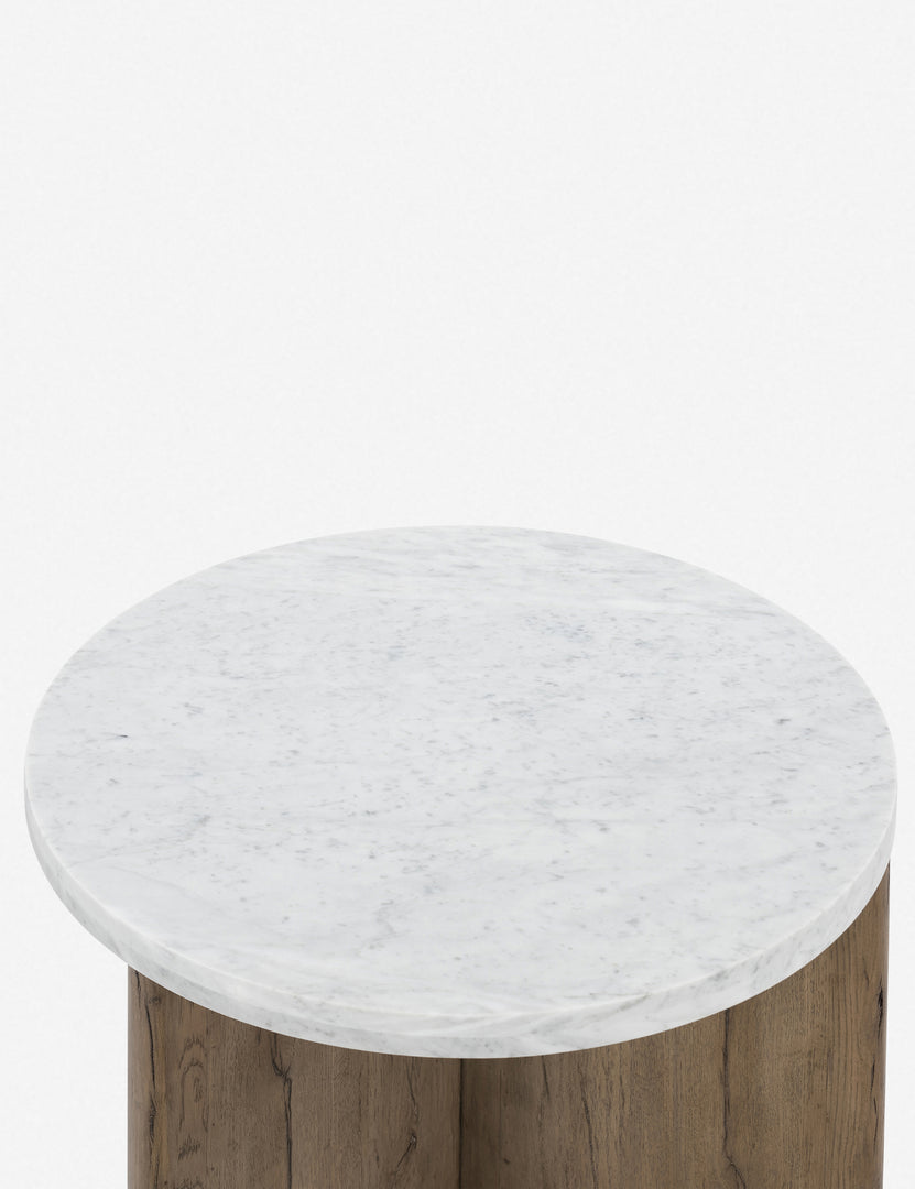 Voss Round Side Table