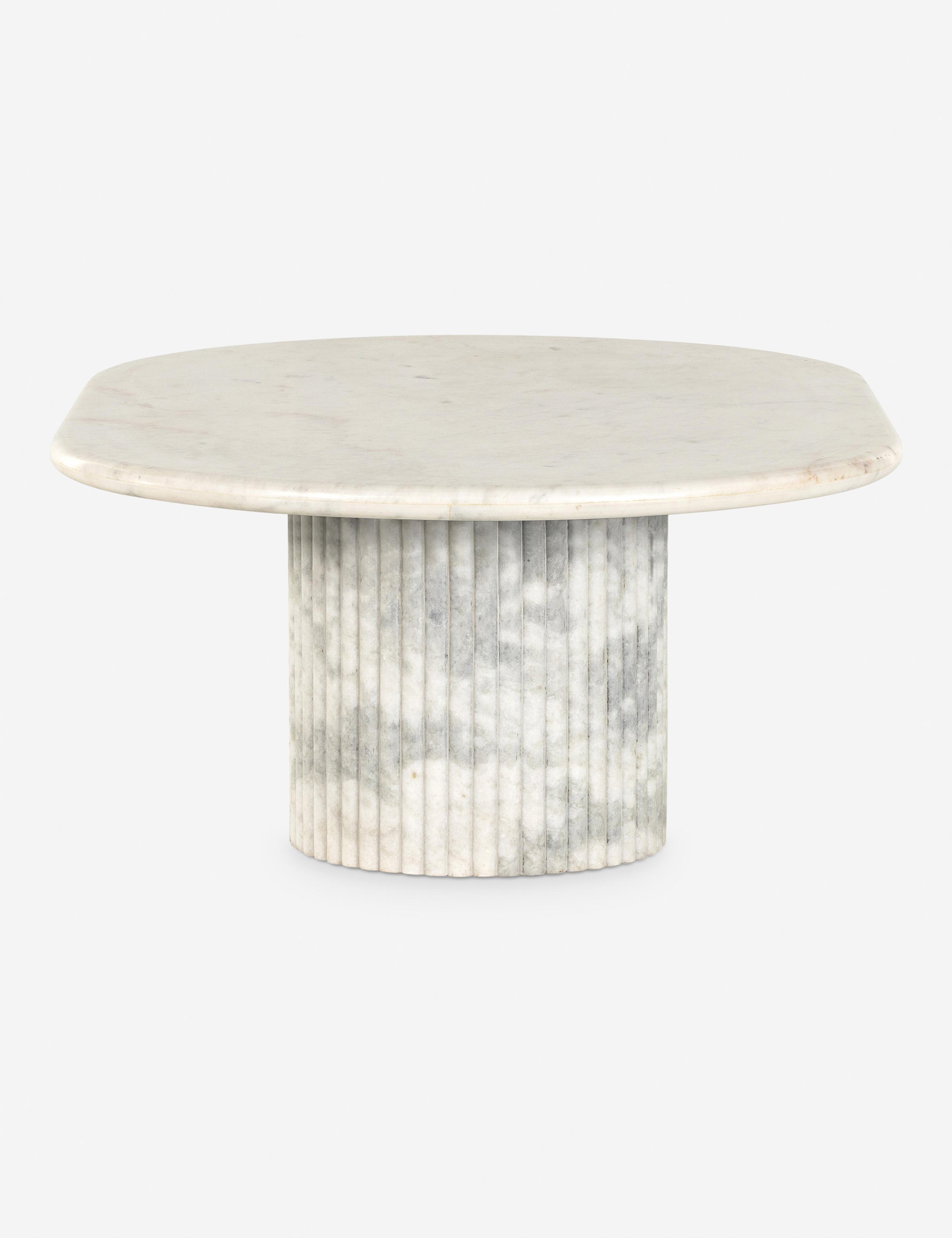 Mercer Oval Coffee Table - Thumbnail 2