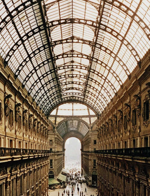 Galleria Vittorio Emanuele II Photography Print by Slim Aarons