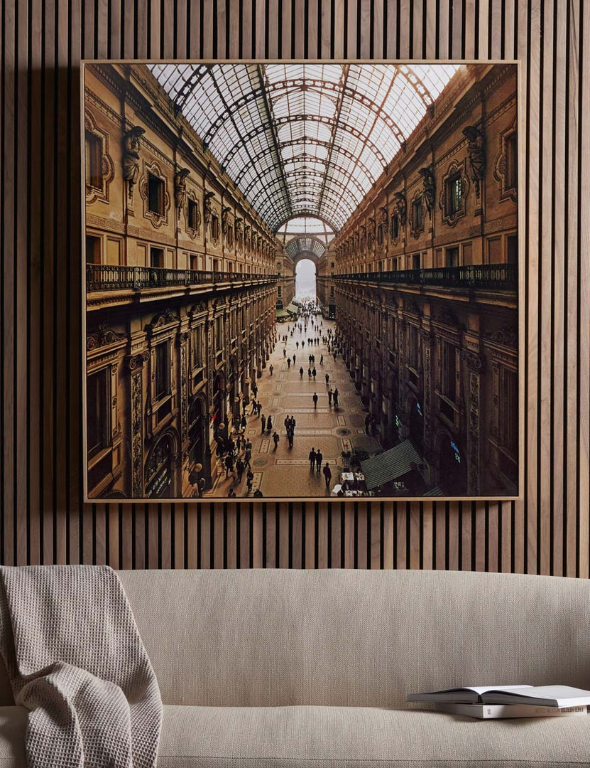 Galleria Vittorio Emanuele II Photography Print by Slim Aarons