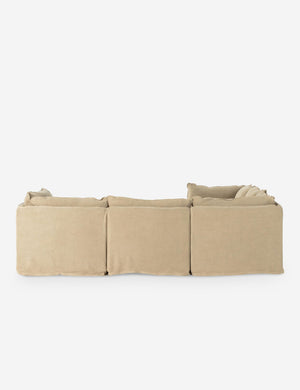 Costello Slipcover Corner Sectional Sofa