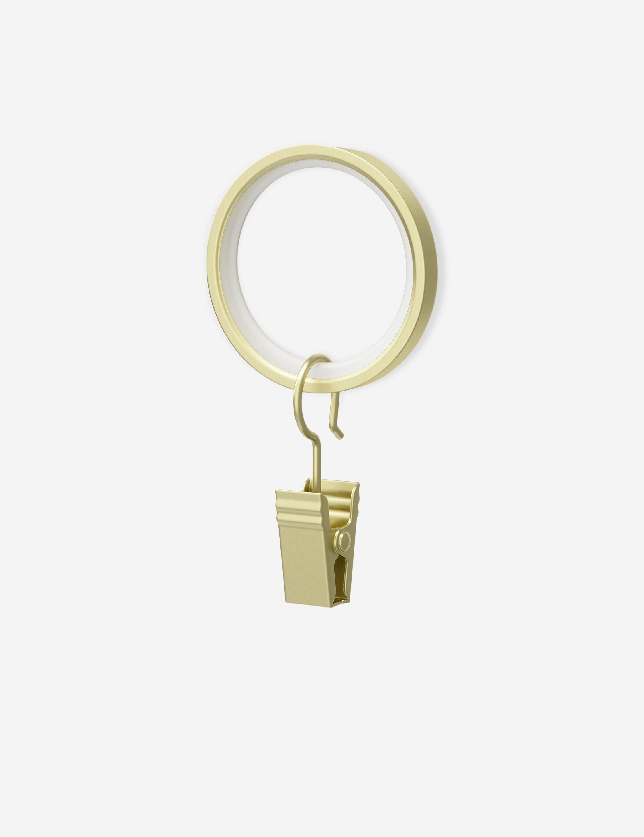 Lulu and Georgia Porta Clip Curtain Rings - Thumbnail 5
