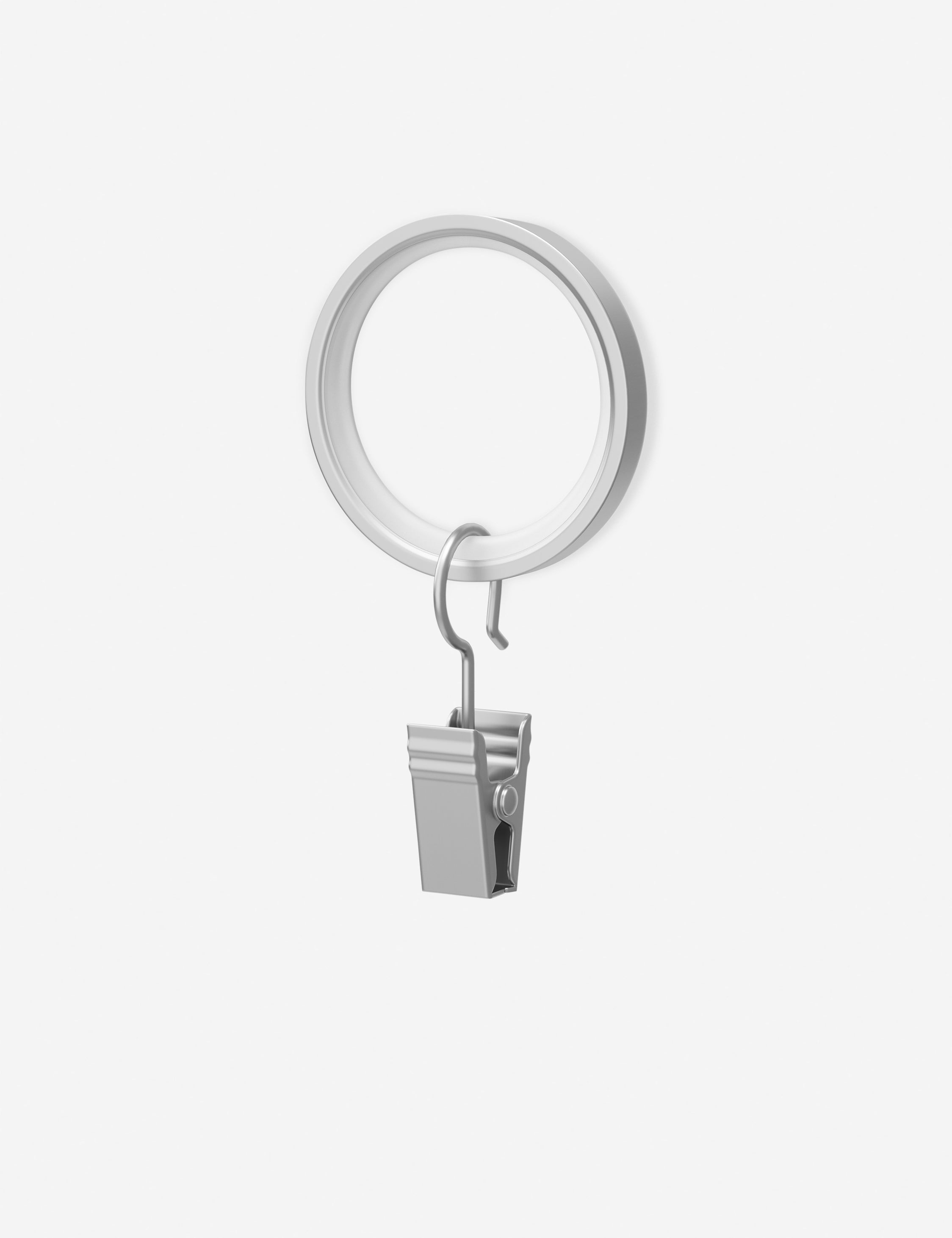 Lulu and Georgia Porta Clip Curtain Rings - Thumbnail 3