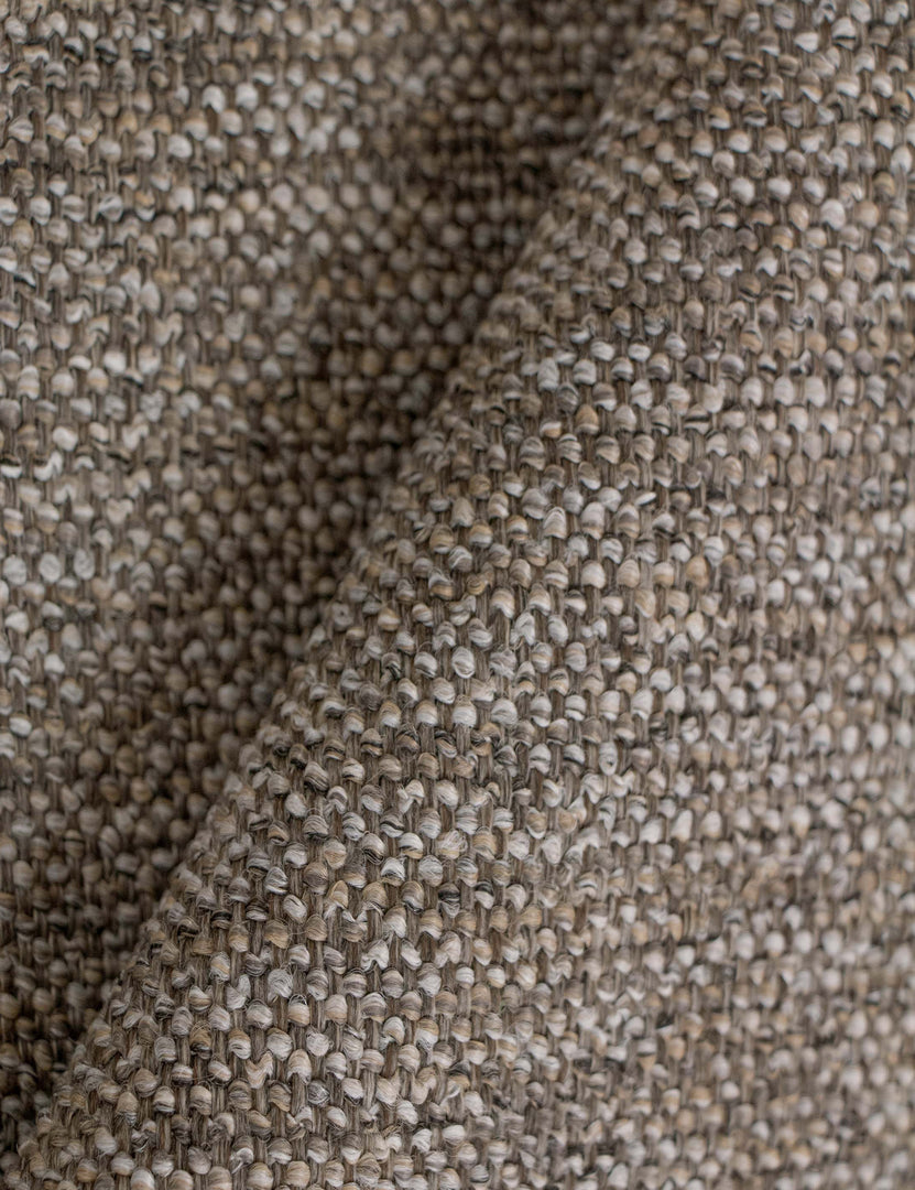 #color::granite-performance-basketweave #size::24-Dia | The granite performance basketweave fabric