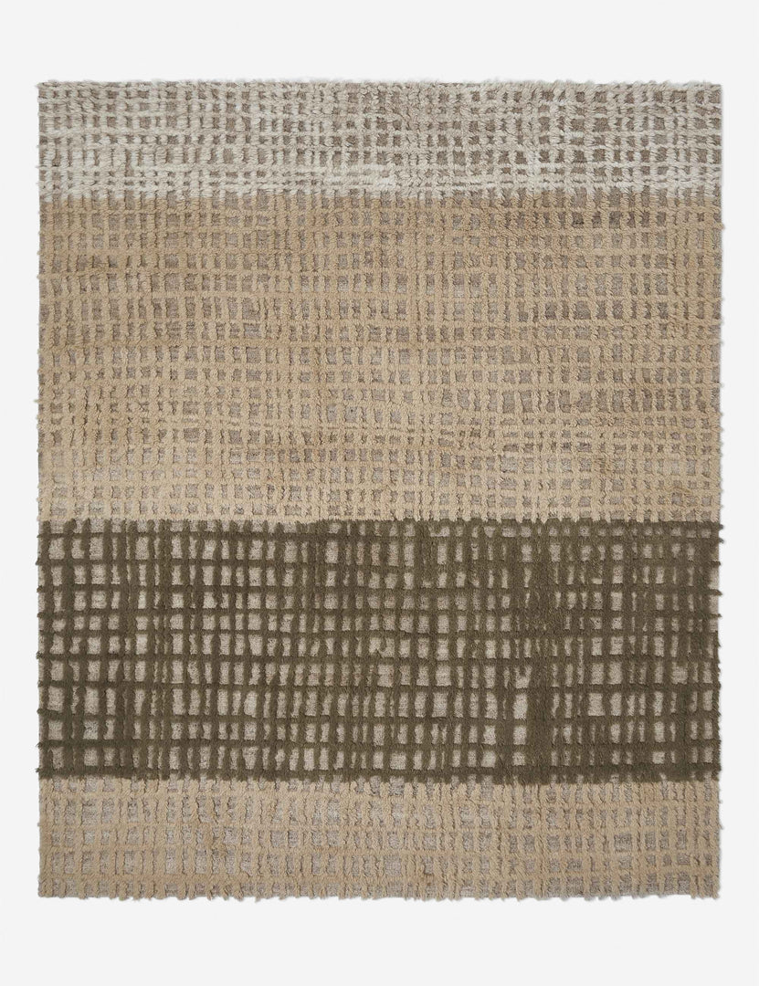 #size::6--x-9- #size::8--x-10- #size::9--x-12- #size::10--x-14- #size::12--x-15- | Terra handcrafted textured multicolored floor rug by Élan Byrd