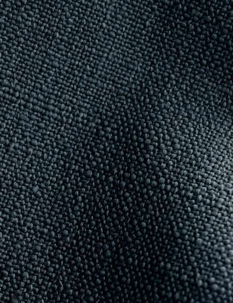 #color::navy-linen #size::24-Dia #size::34-Dia | The navy linen fabric