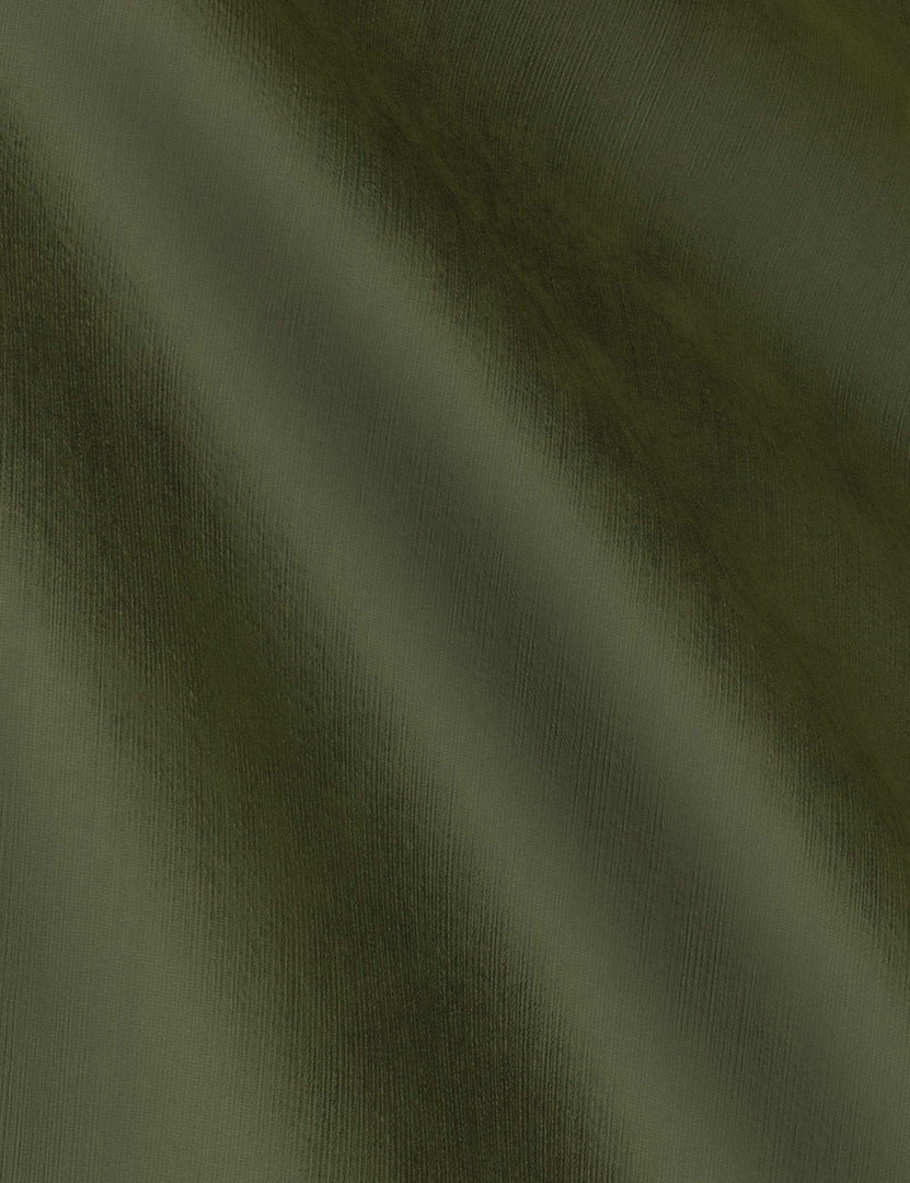 #color::pine-velvet #size::full #size::queen #size::king #size::cal-king | The Pine Green Velvet fabric