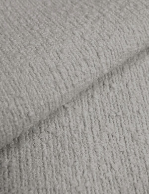 Moonlight Boucle Fabric Swatch