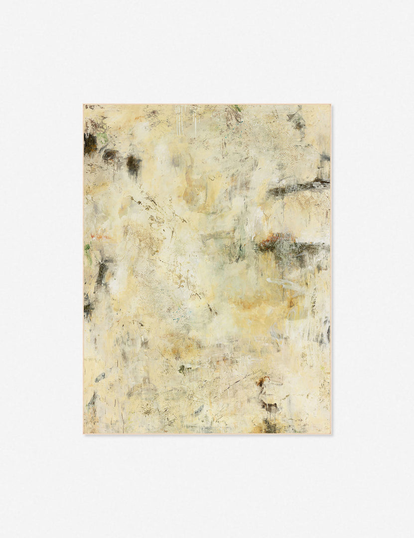 | Still in Thought Wall Art in a thin frame featuring rich, seasoned tones by Samuel Kane