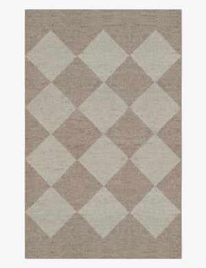 Palau beige rug in its five by eight feet size