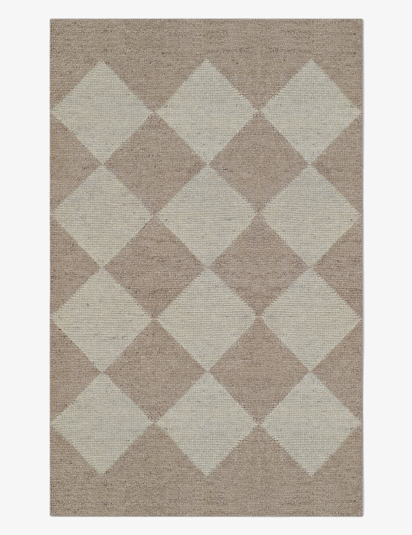 #color::beige #size::5--x-8- | Palau beige rug in its five by eight feet size
