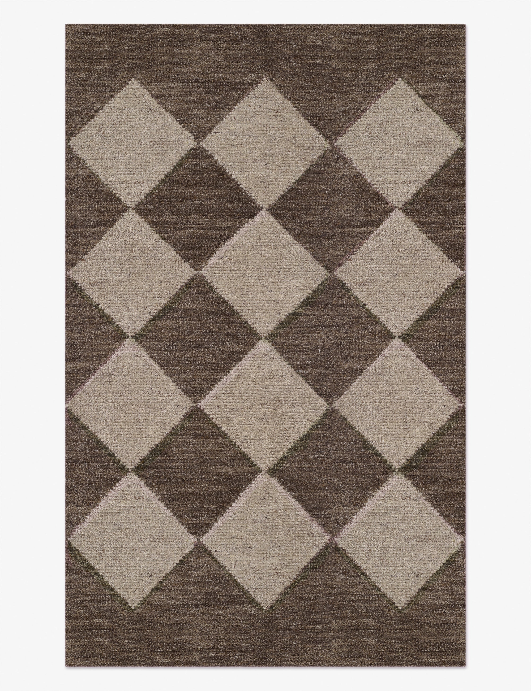 Palau Diamond Checked Rug